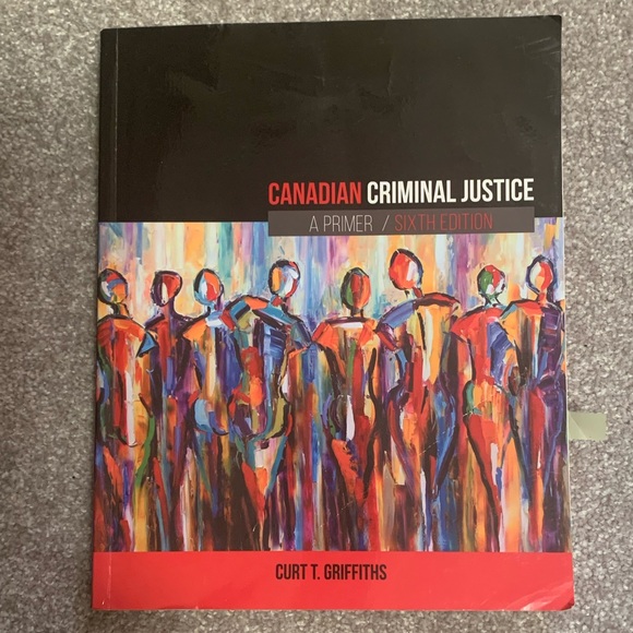Canadian Criminal Justice Textbook (6th Edition) - Picture 2 of 4
